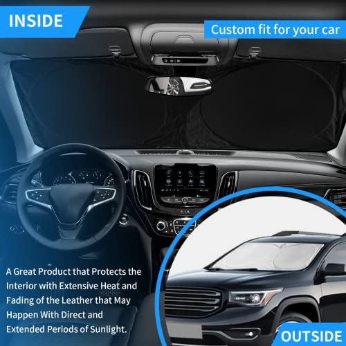 Windshield Sun Shade for 2024-2026 Subaru Impreza WRX/WRX STI Sunshade - Image 6