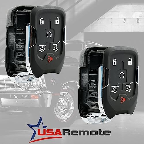 2X Key Fob Shell Case Replacement - Image 3