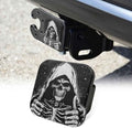 2" Trailer Hitch Cover Rubber Receiver Tube Cap Trailer Hitch Covers by Unknown