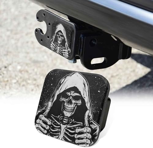 2" Trailer Hitch Cover Rubber Receiver Tube Cap Trailer Hitch Covers by Unknown