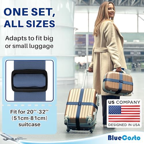 Luggage Straps for Suitcases - Image 3