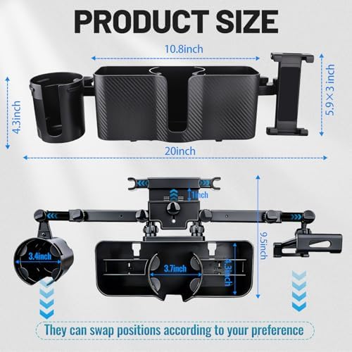 Car Headrest Backseat Storage Box - Image 2