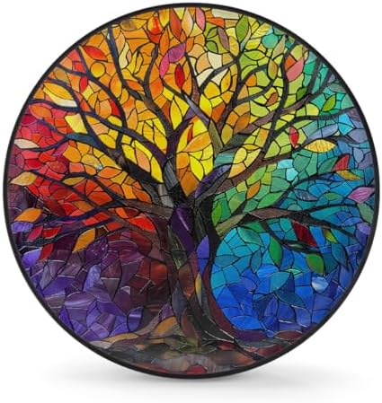 Tree of Life Spare Tire Cover 15in Spare Wheel Covers Tire Storage Cover by YoYoYuchong