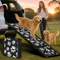 Upgraded Dog Ramp for Car 71"x17.2" Wide Portable Folding Pet Ramp by Unknown