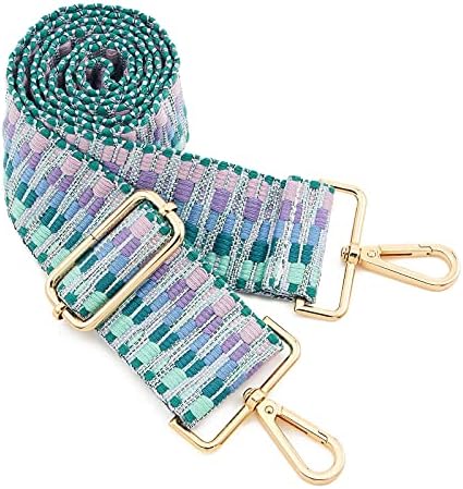 ZOOEASS Wide Shoulder Strap Adjustable Replacement Belt Crossbody Canvas Bag by Unknown