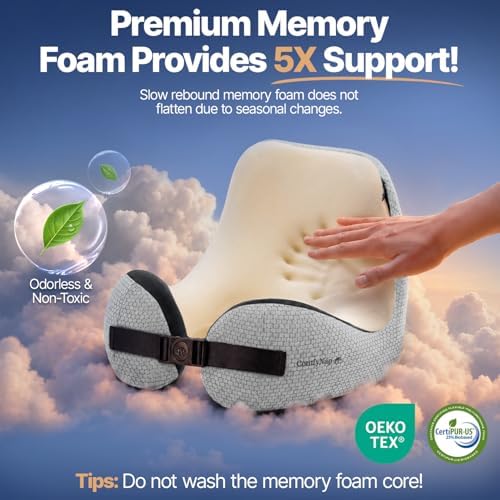 ComfyNap® Versatile Travel Neck Pillow - Image 4