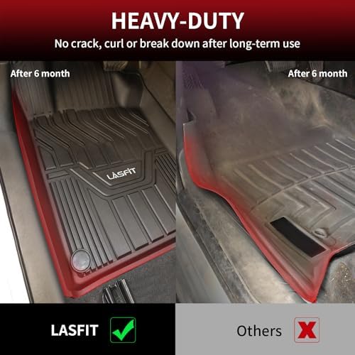 LASFIT Floor Mats for Nissan Altima 2026 2025 2024 2023 2022 2021 2020 2019 - Image 4