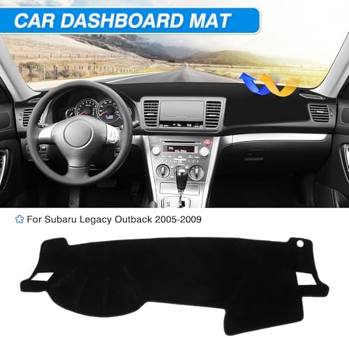 CARTIST Dash Cover for 2005-2009 Subaru Outback Accessories Dashboard Cover Mat - Image 2