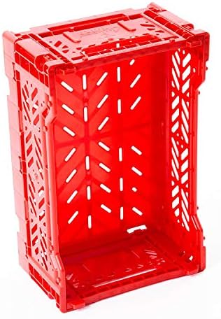 2 x AY-KASA Collapsible Storage Bin Container Basket Tote, Folding Basket CRATE - Image 5
