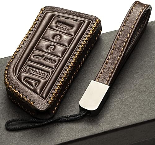 Vitodeco Genuine Leather Smart Key Fob Case - Image 5