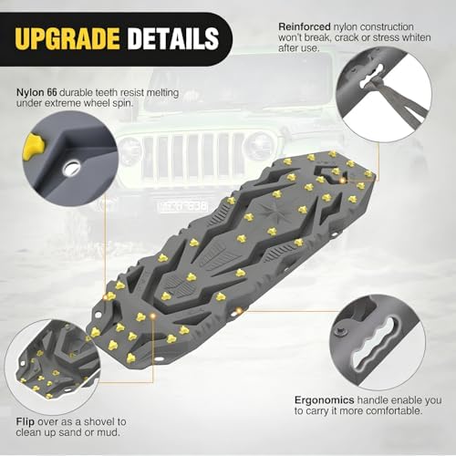 Nilight Recovery Off-Road Traction Boards 2Pcs 43"L x 13.3"W - Image 3