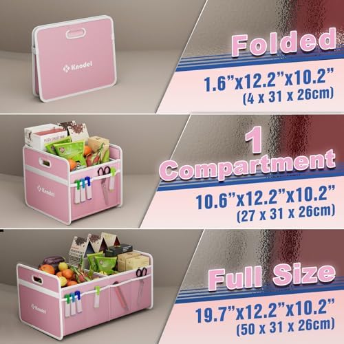 K KNODEL Foldable Trunk Storage Organizer - Image 6