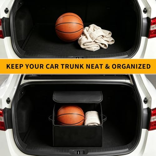AUTOARK Multipurpose collapsible SUV Trunk Organizer - Image 6