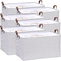 Hinwo 70L Extra Large Canvas Storage Bin by Hinwo