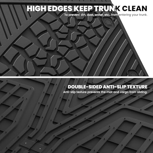 LASFIT Cargo Mat for Jeep Wrangler JL 2018-2026 4 Doors - Image 5