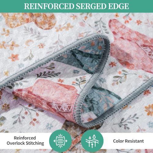 MICROFI Microfiber Waffle Weave Kitchen Towels, Super Absorbent, Fast Drying - Image 4