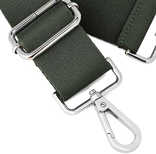 ZOOEASS Wide Shoulder Strap, Adjustable Replacement Belt Crossbody Canvas Bag - Image 2