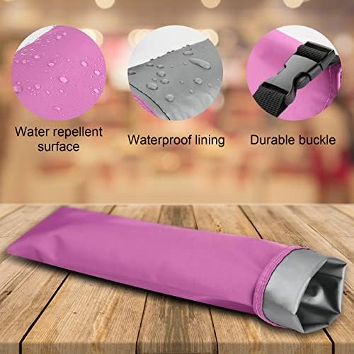 Cosmos 1 Pc Umbrella Bag Waterproof Travel Umbrellas Storage Pouches Wet - Image 4