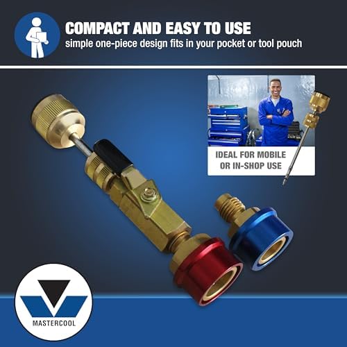 Mastercool 81490 R134a Valve Core Remover Installer - Image 4