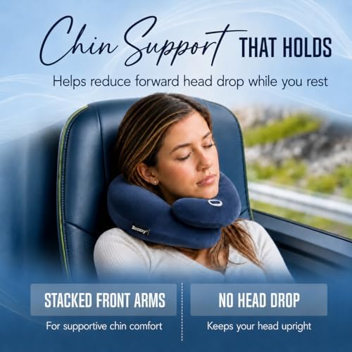 BCOZZY Flat-Back Travel Neck Pillow - Image 3