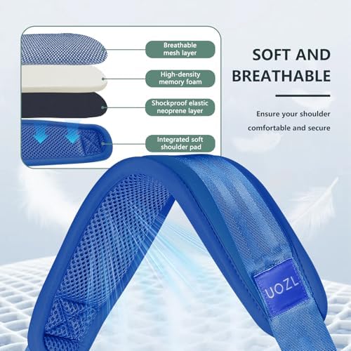 67 Inch Shoulder Straps, Soft - Image 5