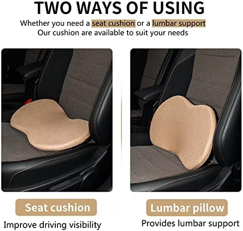 Livtribe Car Seat Cushion, Comfortable Wedge Seat Cushions - Image 2