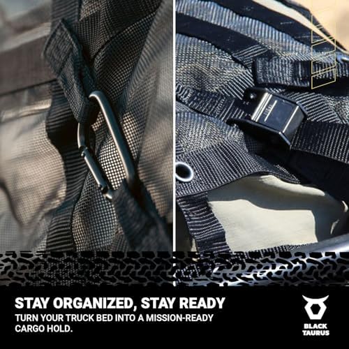 Heavy Duty Mesh Cargo Net – Stretchable Mesh Cargo Net - Image 4
