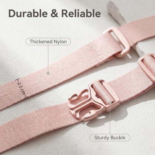 Grey Luggage Straps for Suitcases, Luggage Accessories Bag Strap, Adjustable - Image 3