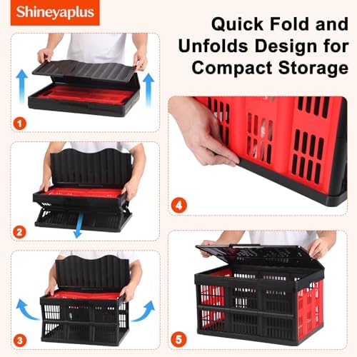 45L Collapsible Storage Bins - Image 3