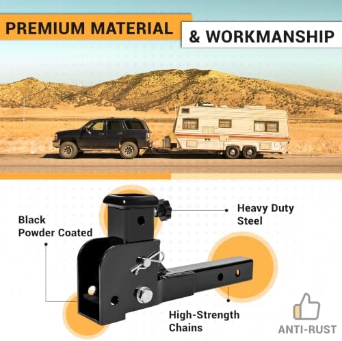 HECASA Folding Hitch Adapter - Image 3