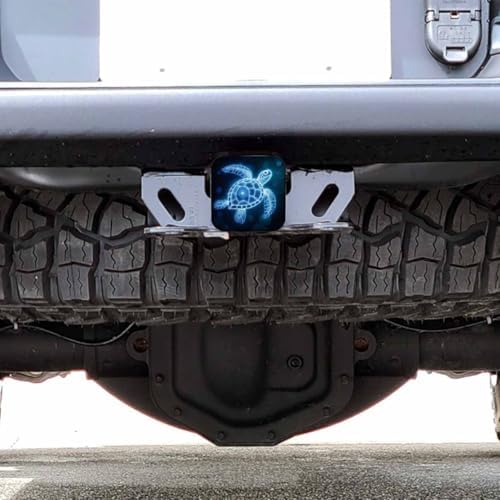 Turtle Car Towing Hitch Covers - Image 6