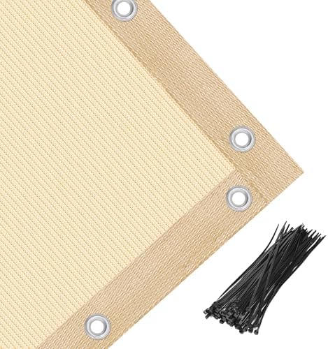 Amagenix 90% Pergola Shade Cover 7' X 11' Sun Shade Cloth - Image 6