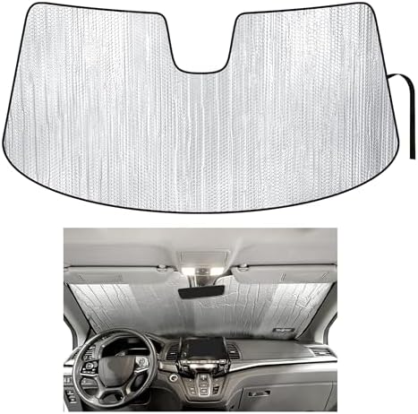 Front Windshield Sunshade Custom Fit by YelloProAutomotive