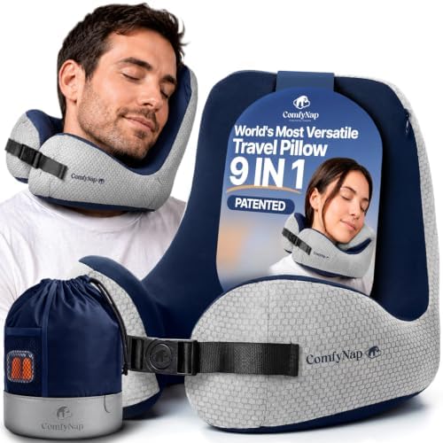 ComfyNap® Versatile Travel Neck Pillow by InspiredbyDreams