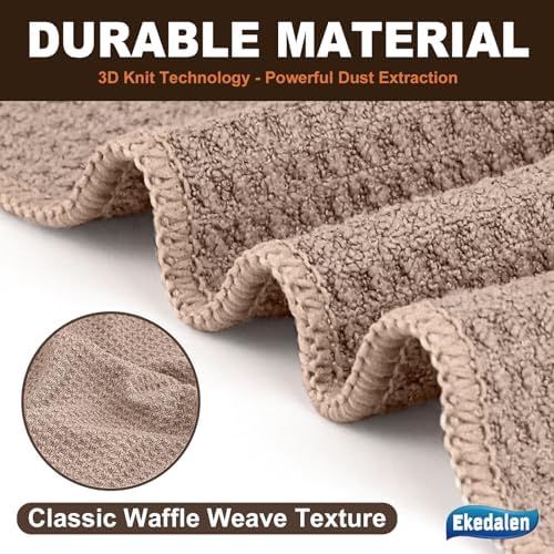 Ekedalen Microfiber Cleaning Cloth Lint Free Glass Polish - Image 3
