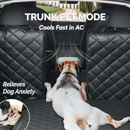Heavy-Duty Leather SUV Cargo Liner - Image 6