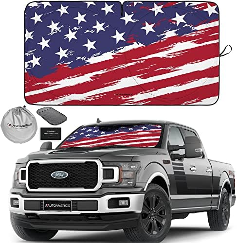 Autoamerics Truck Windshield Sun Shade by AutoamericsUS