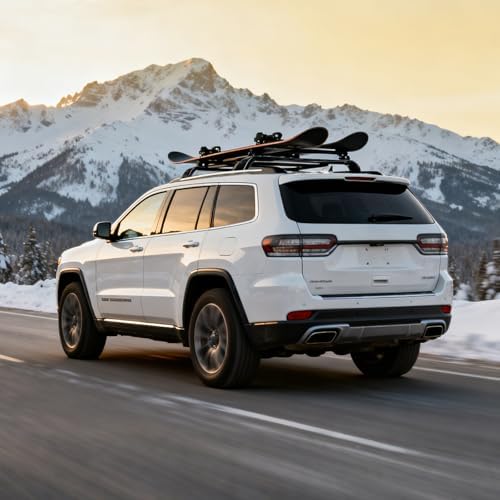 Roof Rack Cross Bars Compatible - Image 7
