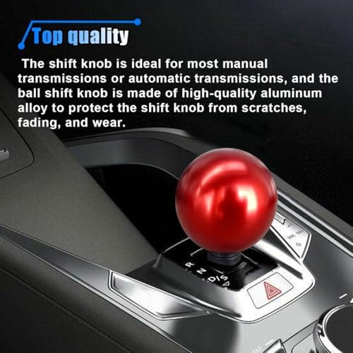 BDZMC Round Ball Car Gear Shift Knob - Image 4