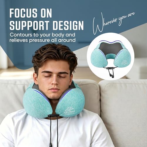SkytraxComf® Travel Neck Pillow - Image 4