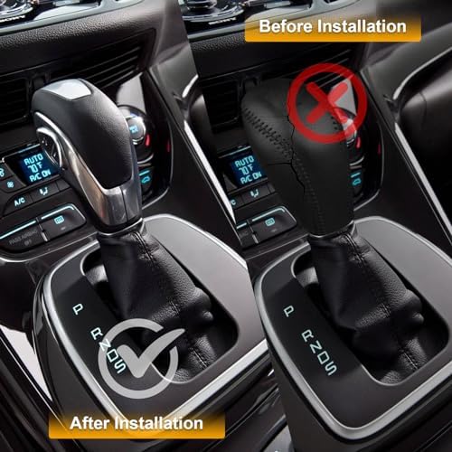 KAKSEY Automatic Gear Shift Knob Handle w/Button Compatible - Image 7