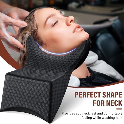 Shampoo Bowl Neck Cushion, Salon Neck Rest Gel Cushion - Image 5