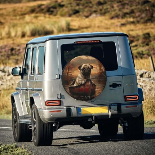 Funny Dog Spare Tire Cover Wheel Protectors - Image 7