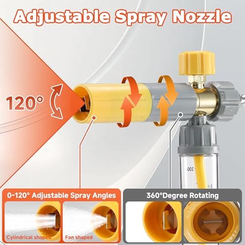 M MINGLE Pressure Washer Gun - Image 5