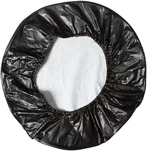 ADCO 1737 Black Vinyl Spare Tire Cover J - Image 2