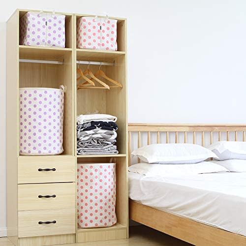 Sea Team Large Rectangle Open-Top Canvas Storage Basket - Image 3