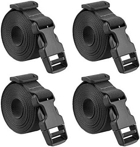 MAGARROW 24" 40" 60" 100" Strap Buckle Packing Straps Adjustable 1-Inch Belt by MAGARROW