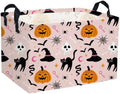 Rectangle Halloween Baskets Ghost Basket Cute Storage Bin Fish Box by DDBASKET