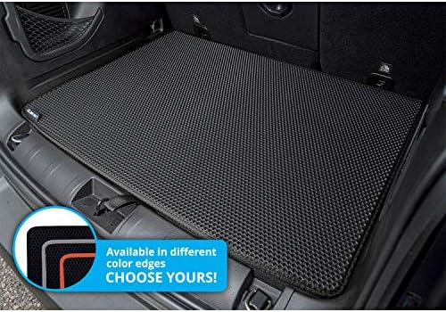 CLIM ART Cargo Liner for Jeep Renegade 2015-2023 Custom Fit Trunk Mat, - Image 3