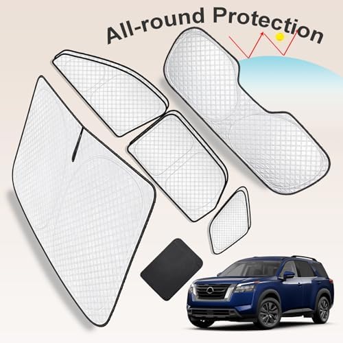 KMF 8pcs Thicken Full Window Sun Shades - Image 4